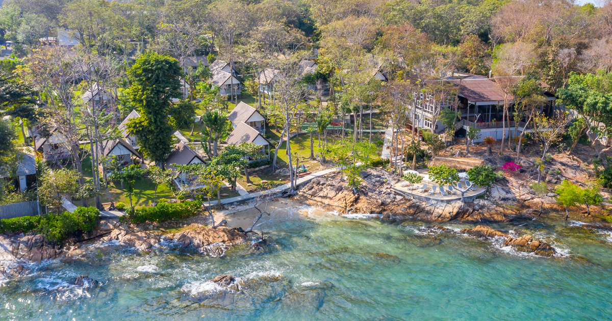 Baan Supparod in Ko Samed, Thailand